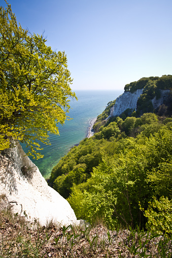 Rügen is Germany's largest island. Located in the Baltic Sea and belongs to the state of Mecklenburg. Sandy beaches, lagoons and open bays. Jasmund National Park known because of his chalk cliffs.