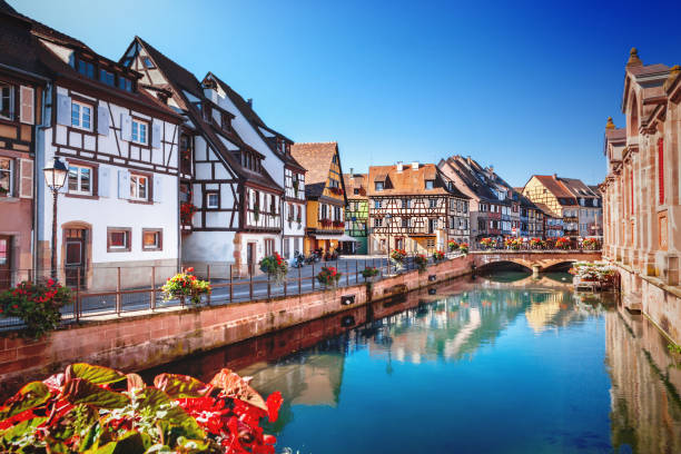 istock Town of Colmar 672229118
