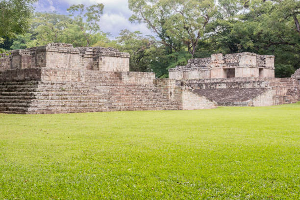istock The Mayan ruins in Copan Ruinas, Honduras 672232540