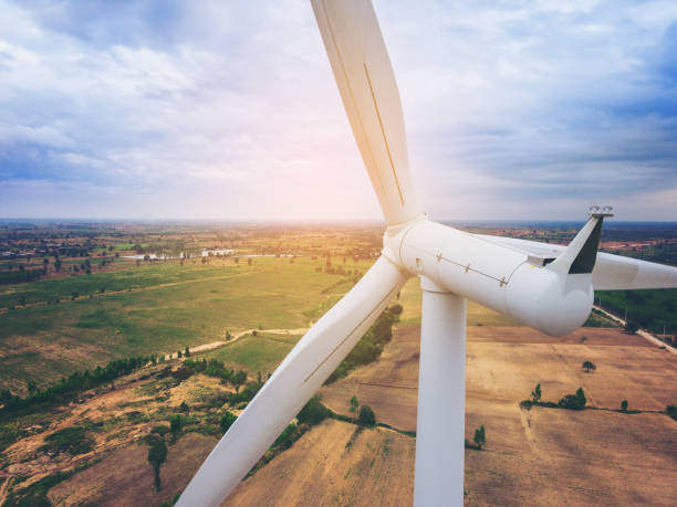 istock Wind Turbine, Wind Energy Concept. 672237008
