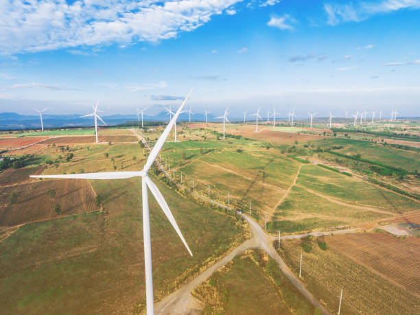 istock Wind Turbine, Wind Energy Concept. 672237024