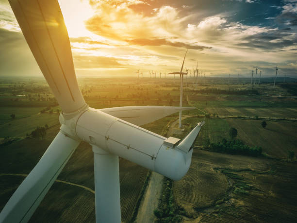 istock Wind Turbine, Wind Energy Concept. 672237042