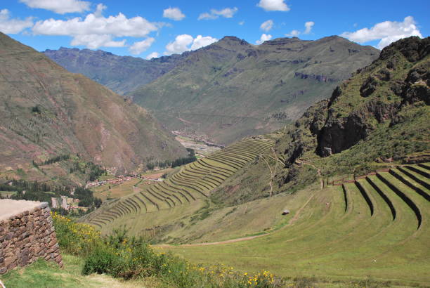 istock Andean Terraces in Pisac 672247548