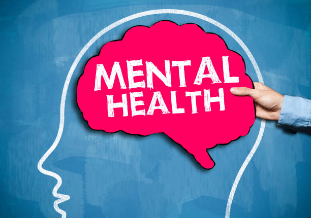 istock Mental Health / Blue board concept (Click for more) 672250350
