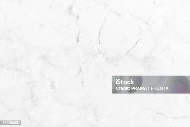 White Marble Texture With Natural Detailed Of Real Genuine Marble From Nature Stock Photo - Download Image Now