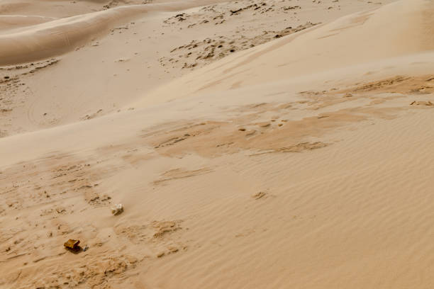 istock Sand dunes, Mui Ne South Vietnam Dec 2016 672253478