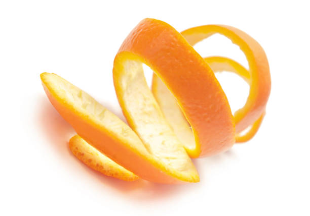 istock Juicy fresh orange isolated on white background 672263314