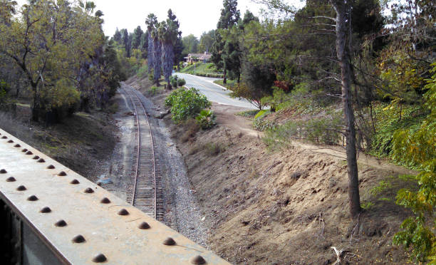 istock A Railroad Track in Orange County 672278284