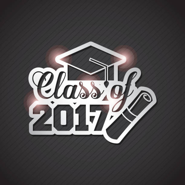 Grad 2017 220+ Class Of 2017 Stock Illustrations, Royalty-Free Vector Graphics ...
