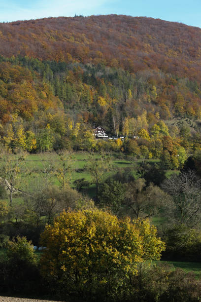 istock south german indian summer landscape 672287538