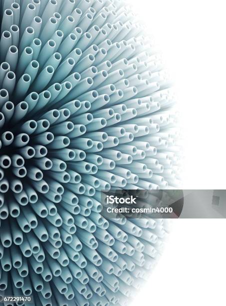 Abstract Cell Pattern Abstract Cells Pattern On A Sphere Stock Illustration - Download Image ...