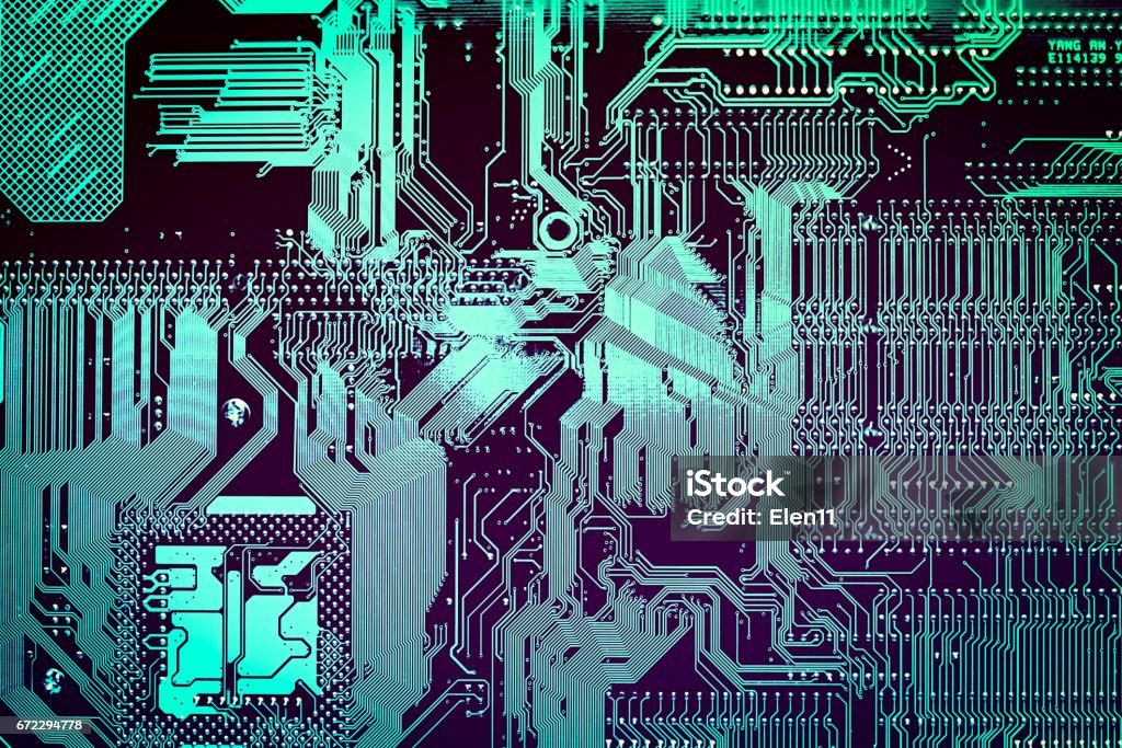 Computer Engineering Technology Board Inage Circuit Board Electronic Computer Hardware Technology Motherboard ...