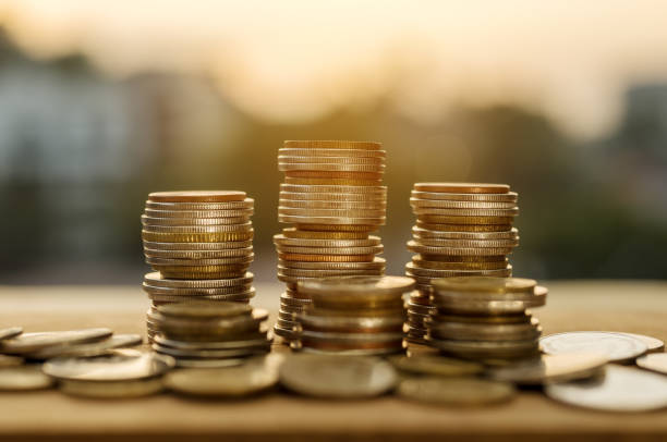 istock Saving money and account finance concept 672301420