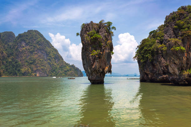 istock James Bond island in Phang Nga bay 672304726