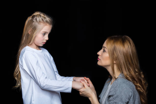 istock Young mother and her daughter 672317348