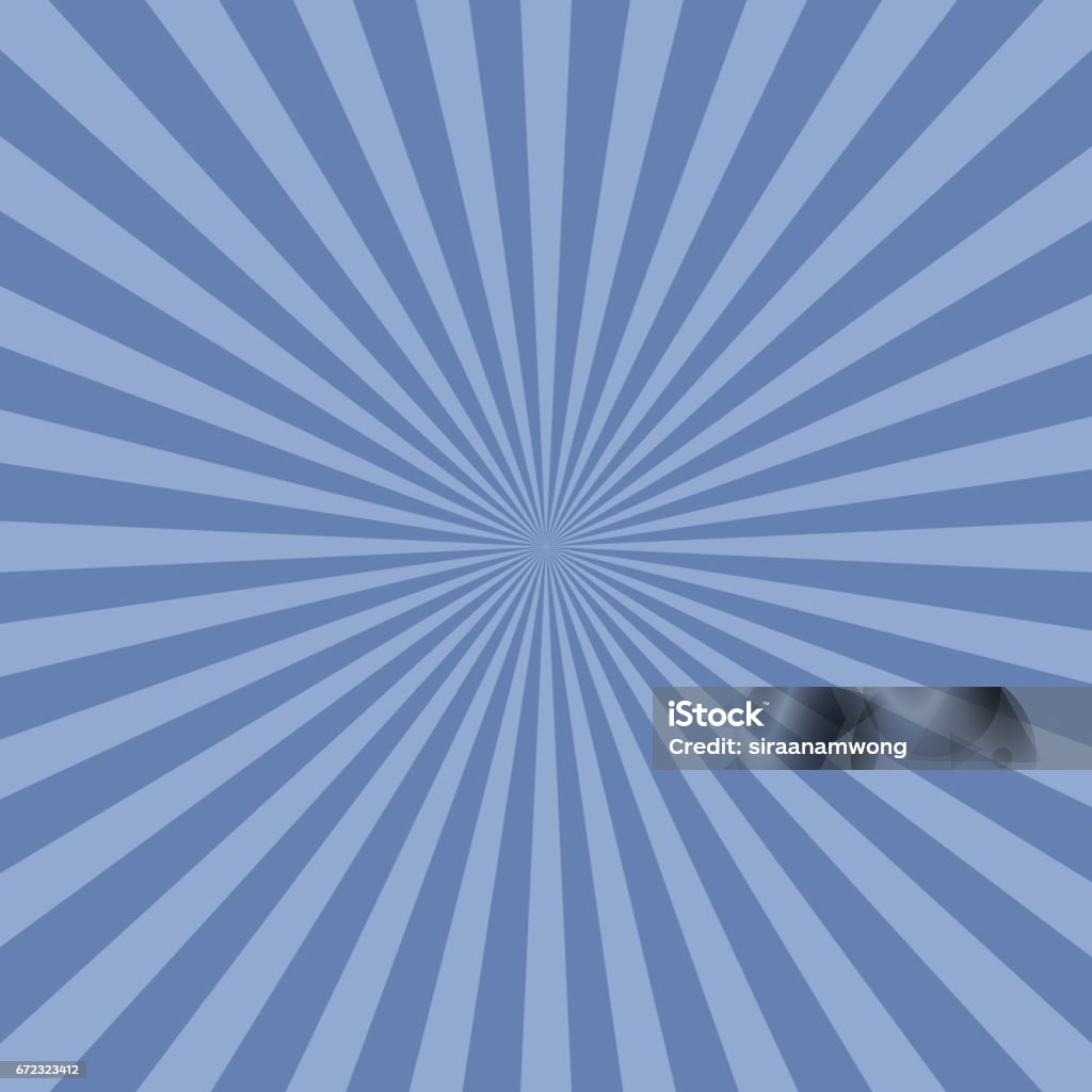 Flat Pattern Ray Stock Illustration - Download Image Now - Backgrounds ...
