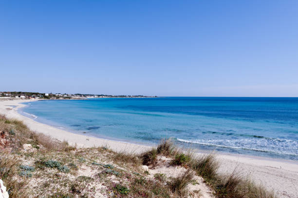 very nice view of puglia coastline very nice view of puglia coastline , italy taranto stock pictures, royalty-free photos & images