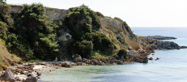 istock very nice view of puglia coastline 672325064