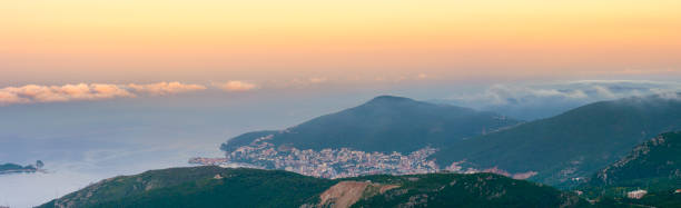 istock beautiful sunrise over the Mediterranean sea 672346340