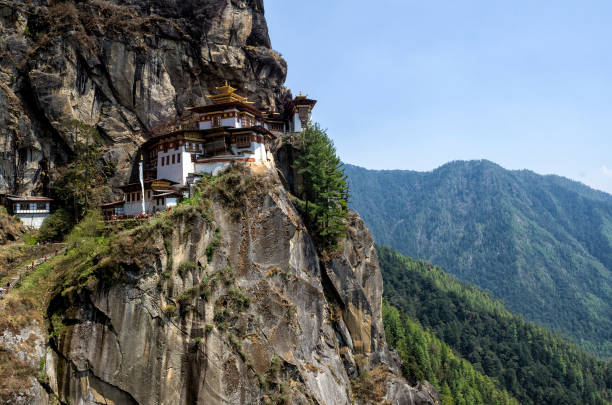 istock Taktshang monastery, Bhutan 672347154