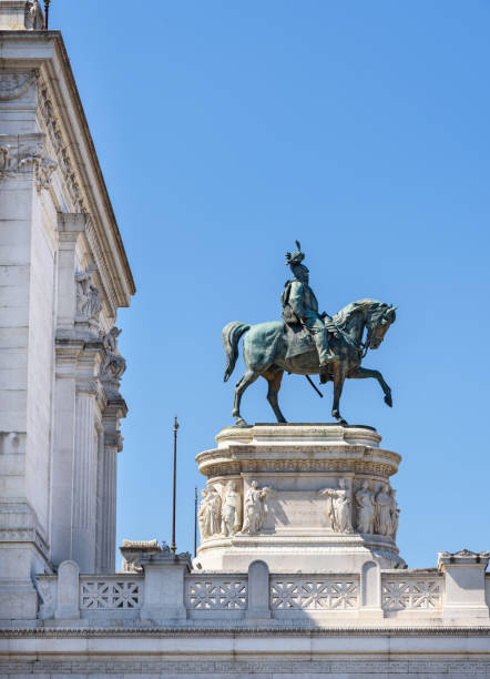 istock Altar of the Fatherland in Rome 672347584