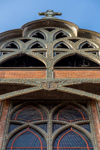 istock Churche Saint Jean de Mormartre, Paris 672347780