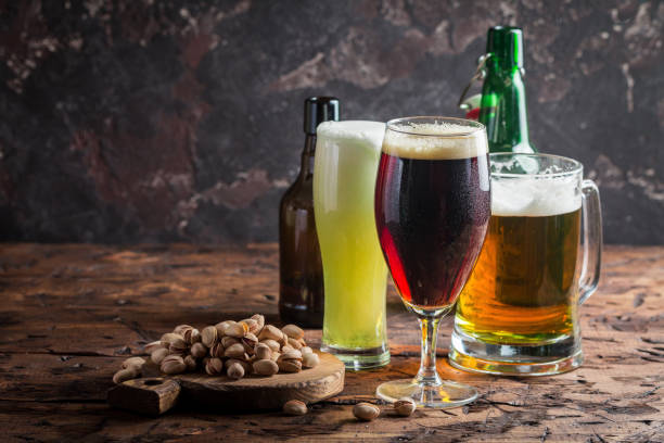 istock different sorts of craft beer 672370004