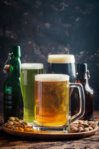istock different sorts of craft beer 672372382