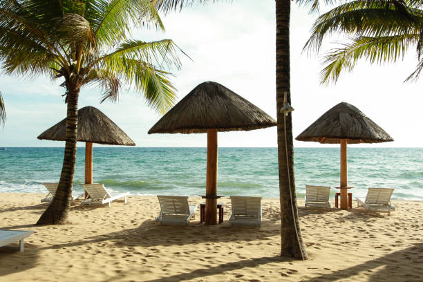 istock The beautiful beach at Phu Quoc island 672372976
