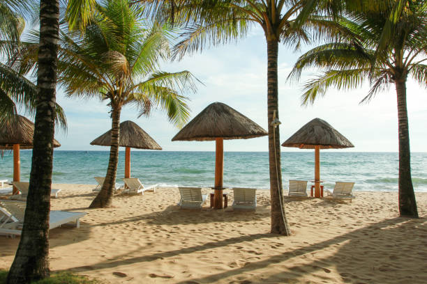istock The beautiful beach at Phu Quoc island 672372994