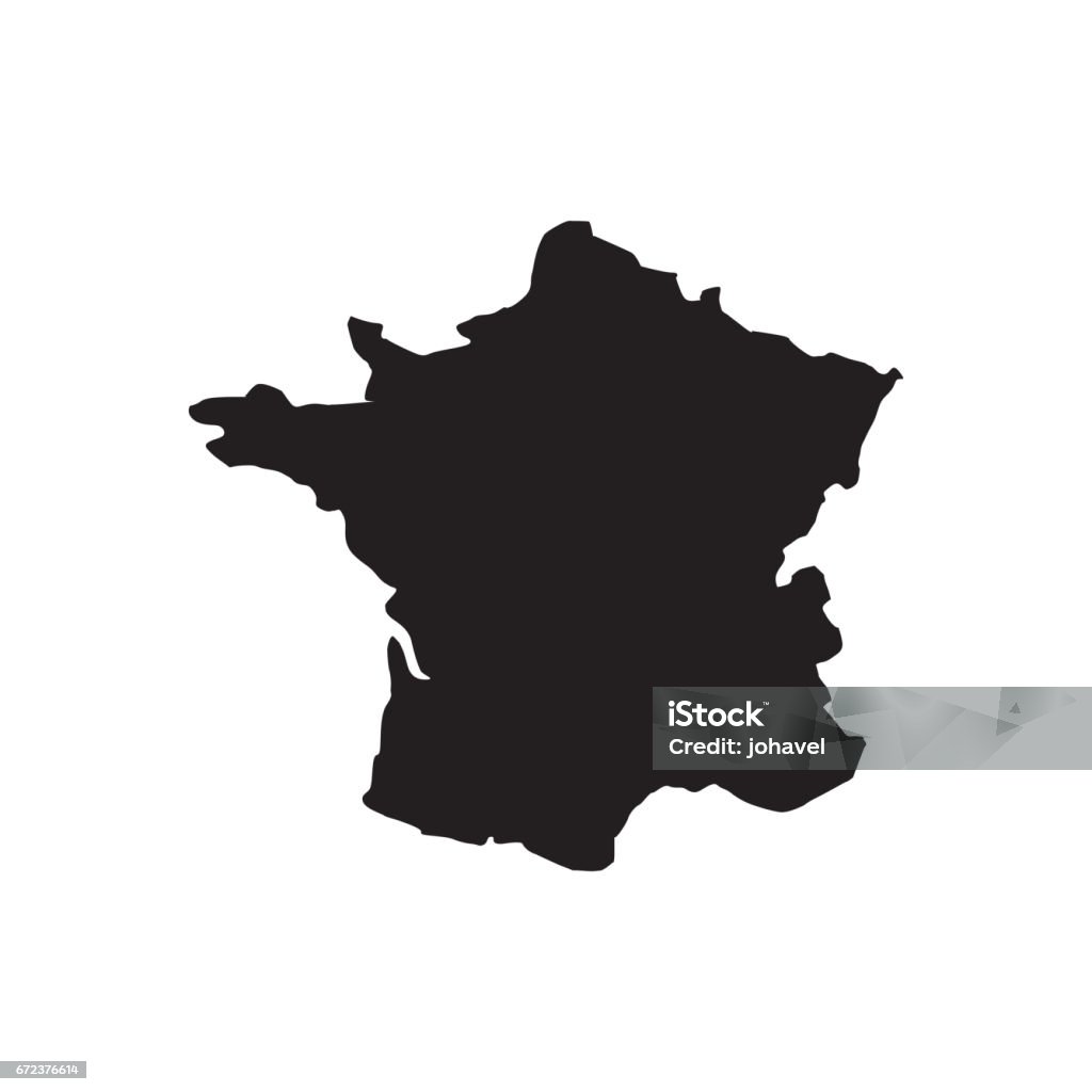 france map geography icon france map geography icon vector illustration design France stock vector