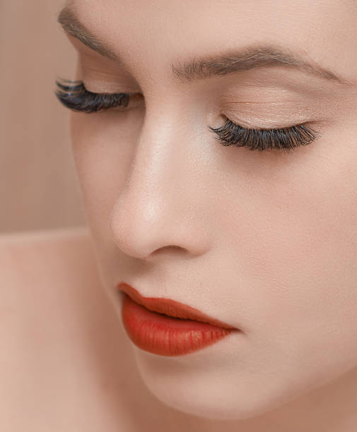 istock beautiful woman portrait 672380928