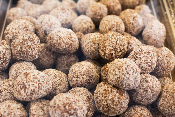 istock sweet cocoa and coconut pralines Exposure 672390772