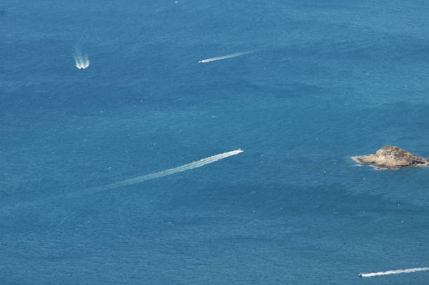 istock Boats on the Mediterranean - Spain 672394556