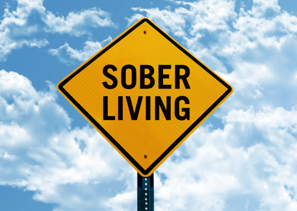 "sober living" traffic sign "sober living" traffic sign sobriety stock pictures, royalty-free photos & images