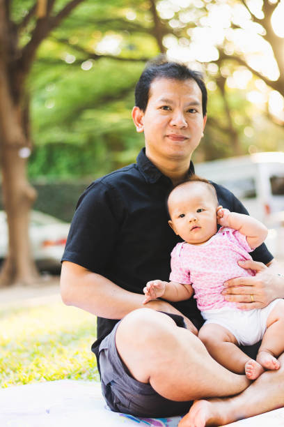 istock father parenting baby on park 672411512