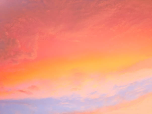 istock Colorful skies in evening 672413874