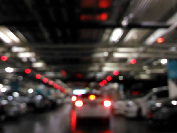The Congestion in car park