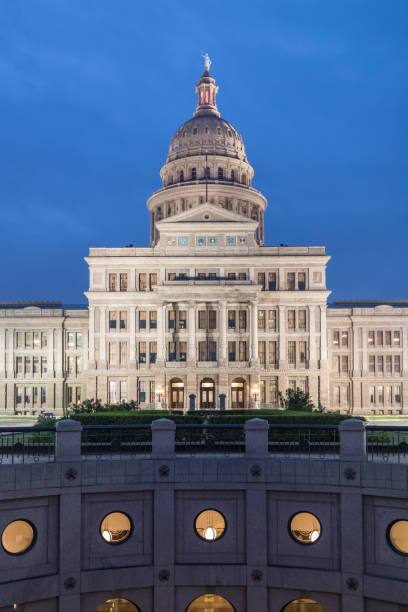 istock Texas State Capitol Building in Austin 672416300