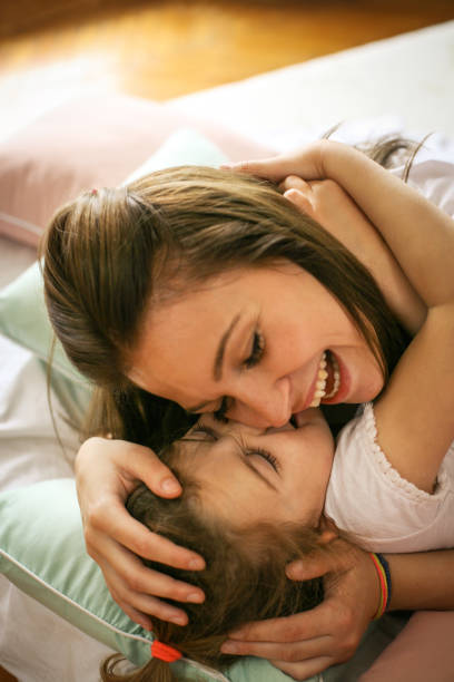 istock Single mother spending time with her daughter. 672419058