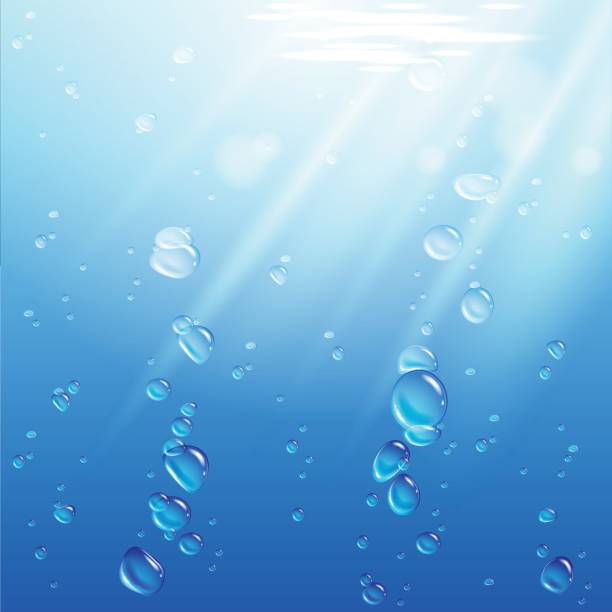 透明の気泡は、水の下で。 - soap sud bubble isolated washing点のイラスト素材／クリップアート素材／マンガ素材／アイコン素材