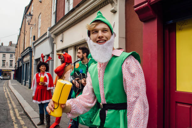 Christmas Charity Buskers