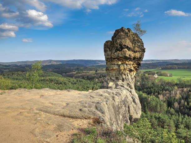 istock Capska cudgel - rock formation 672444150