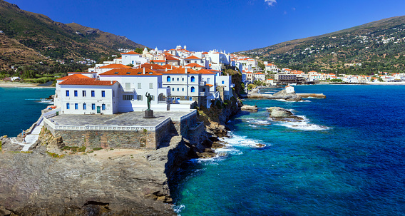 traditional Greece series - Andros island, Cyclades