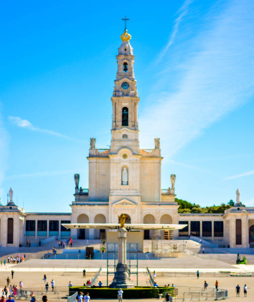 istock Sanctuary of Fatima, Portugal 672449742