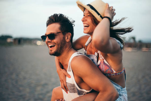 istock Boyfriend carrying his girlfriend 672450358