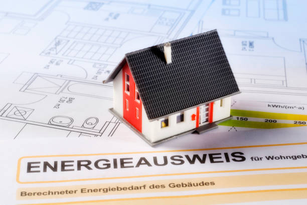 Energy certificate and house