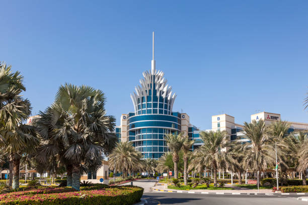 Dubai Silicon Oasis Headquarters stock photo