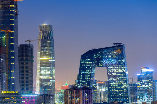 istock Cityscape of Beijing,China 672459100