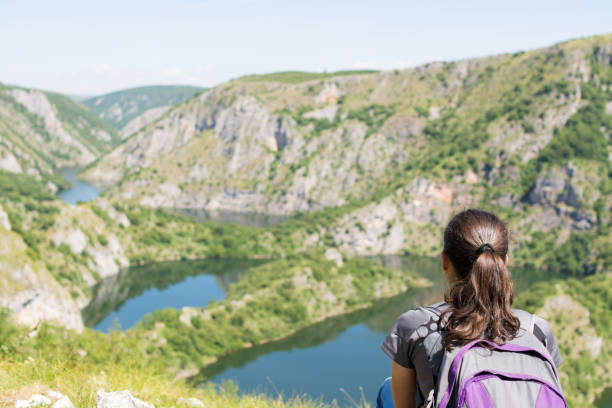 istock She had to get lost to find her self 672459638